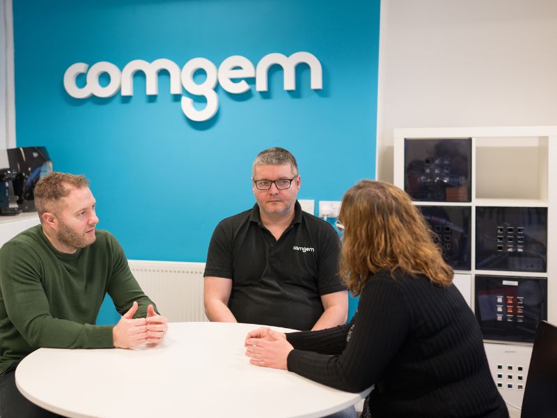 comgem b2b ecommerce agency